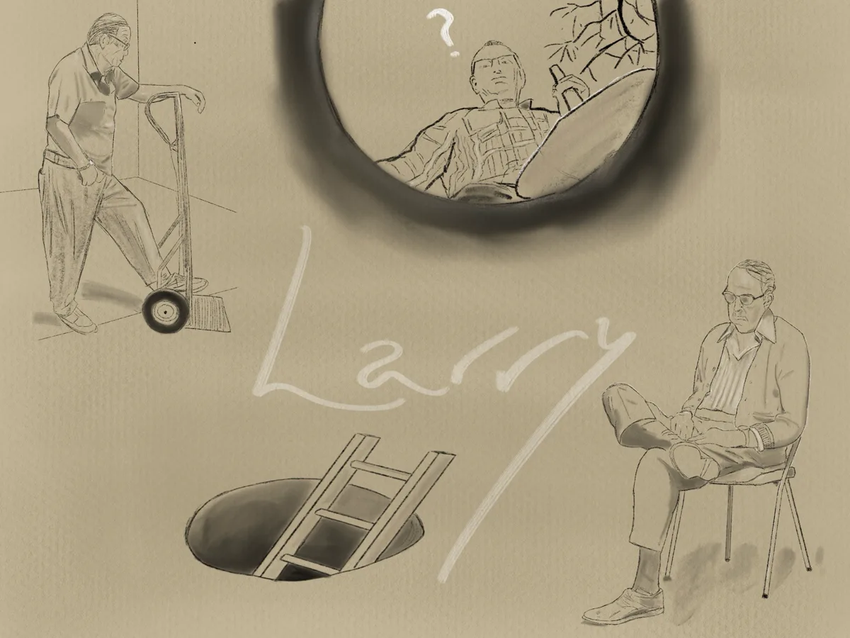 Larry. Blyerts